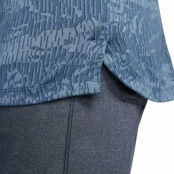 Nike Golf Nike Dri-FIT Vapor Camo Jacquard Mens Golf Polo -Single Iron Shop 13127 469MYSTICNAVY 2