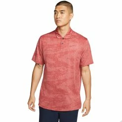 Nike Golf Nike Dri-FIT Vapor Camo Jacquard Mens Golf Polo -Single Iron Shop 13127 609SHERPARED