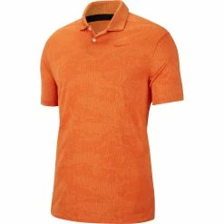 Nike Golf Nike Dri-FIT Vapor Camo Jacquard Mens Golf Polo -Single Iron Shop 13127 847STARFISH
