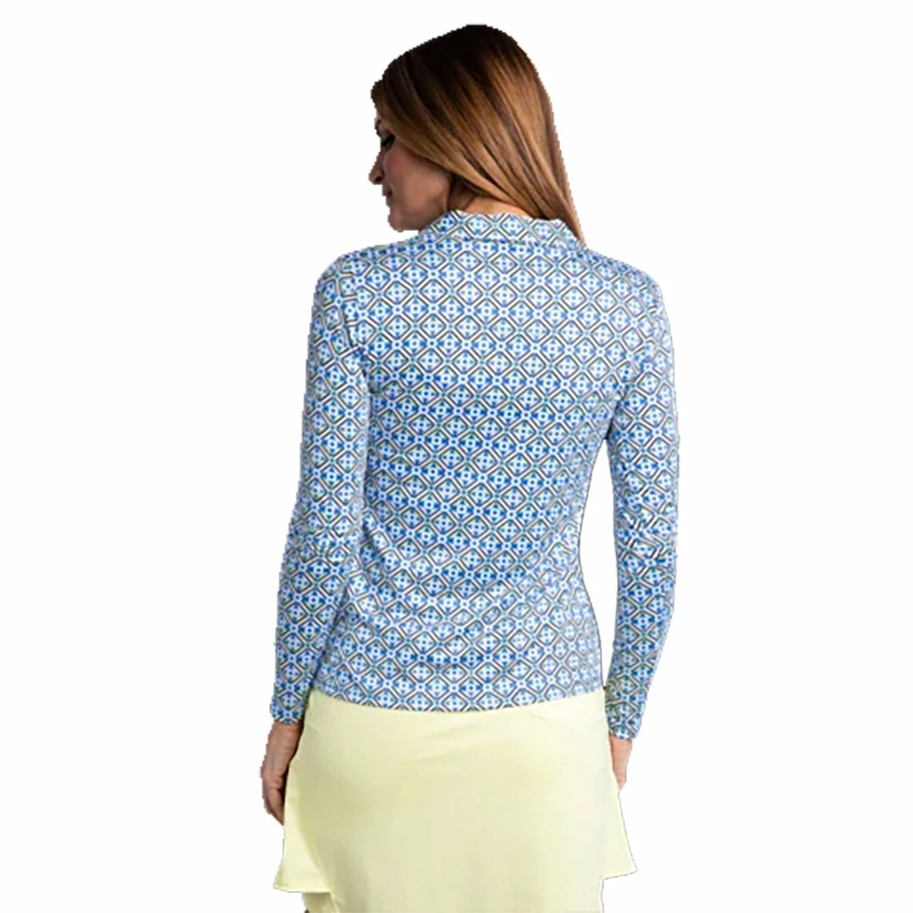 Sport Haley Blain Womens Long Sleeve Golf Polo 2 Sport Haley Blain Womens Long Sleeve Golf Polo - Image 2