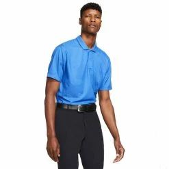 Nike Golf Nike Tiger Woods Dri Fit Camo Mens Golf Polo -Single Iron Shop 13193 402PACIFICBLU