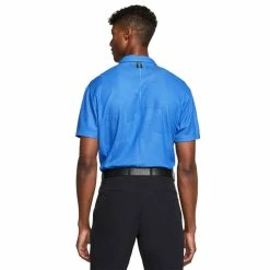 Nike Golf Nike Tiger Woods Dri Fit Camo Mens Golf Polo -Single Iron Shop 13193 402PACIFICBLU 1