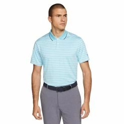 Nike Golf Nike Dri-FIT Vapor Mens Golf Polo 2020 -Single Iron Shop 13196 486BLUEFURY