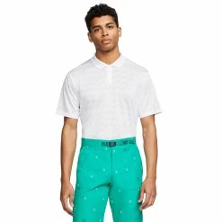 Nike Golf Nike Dri-FIT Vapor Mens Short Sleeve Golf Polo 12 Nike Golf Nike Dri-FIT Vapor Mens Short Sleeve Golf Polo -Single Iron Shop 13200 100WHITE