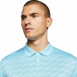 Nike Golf Nike Dri-FIT Vapor Mens Short Sleeve Golf Polo 17 Nike Golf Nike Dri-FIT Vapor Mens Short Sleeve Golf Polo -Single Iron Shop 13200 486BLUEFURY 2