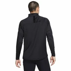 Nike Golf Nike Dri Fit Vapor Mens Golf 1/2 Zip 2020 -Single Iron Shop 13212 010BLACK 1