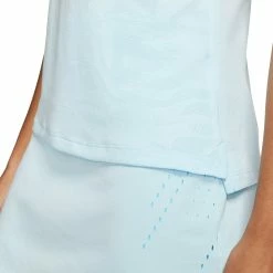 Nike Golf Nike Breathe Fairway Womens Sleeveless Golf Polo -Single Iron Shop 13298 449TOPAZMIST 2