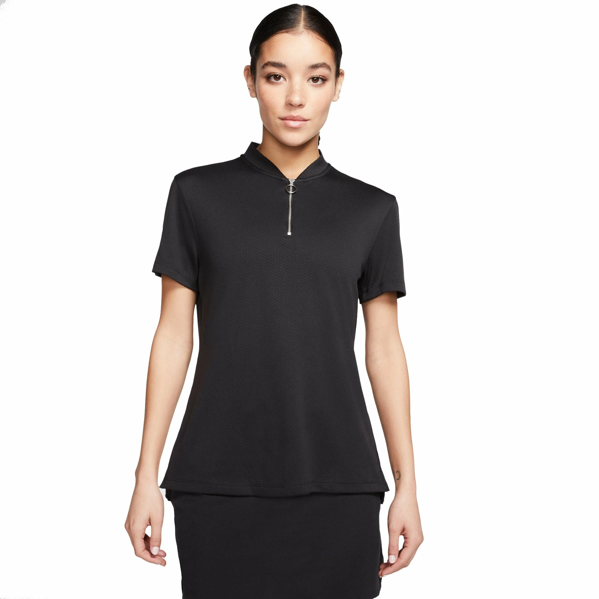 Nike Golf Nike Dri Fit Womens Short Sleeve Golf Polo 1 Nike Golf Nike Dri Fit Womens Short Sleeve Golf Polo