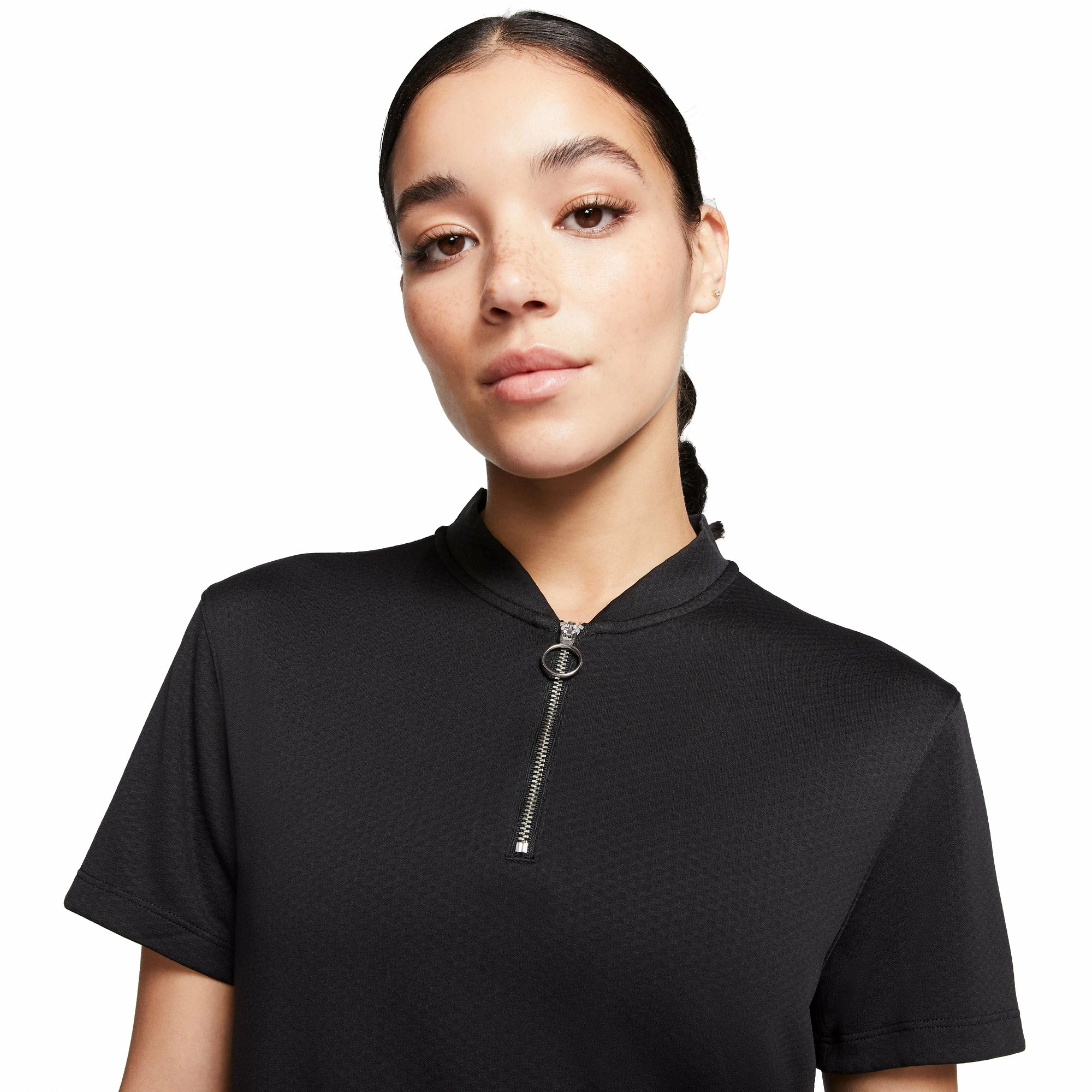Nike Golf Nike Dri Fit Womens Short Sleeve Golf Polo 2 Nike Golf Nike Dri Fit Womens Short Sleeve Golf Polo - Image 2