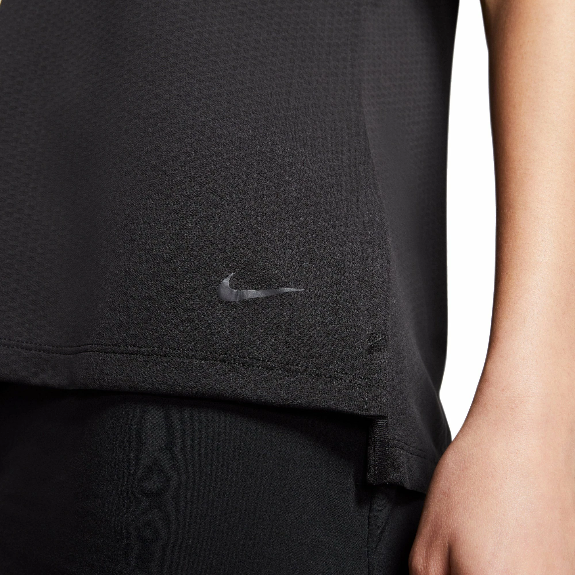 Nike Golf Nike Dri Fit Womens Short Sleeve Golf Polo 3 Nike Golf Nike Dri Fit Womens Short Sleeve Golf Polo - Image 3