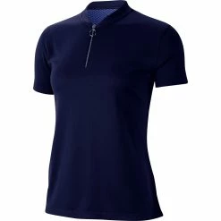 Nike Golf Nike Dri Fit Womens Short Sleeve Golf Polo 9 Nike Golf Nike Dri Fit Womens Short Sleeve Golf Polo -Single Iron Shop 13300 492BLUEVOID