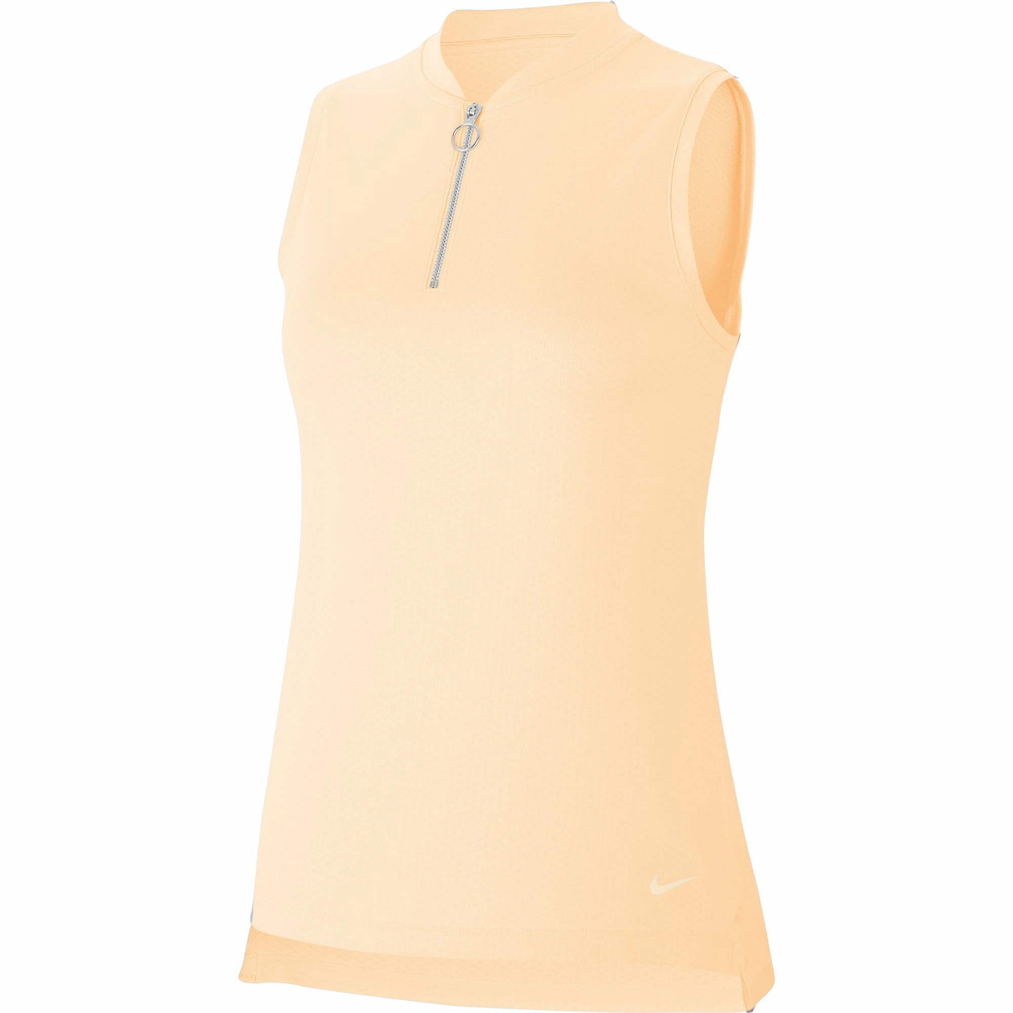 Nike Golf Nike Dri-FIT Zip Womens Sleeveless Golf Polo 1 Nike Golf Nike Dri-FIT Zip Womens Sleeveless Golf Polo