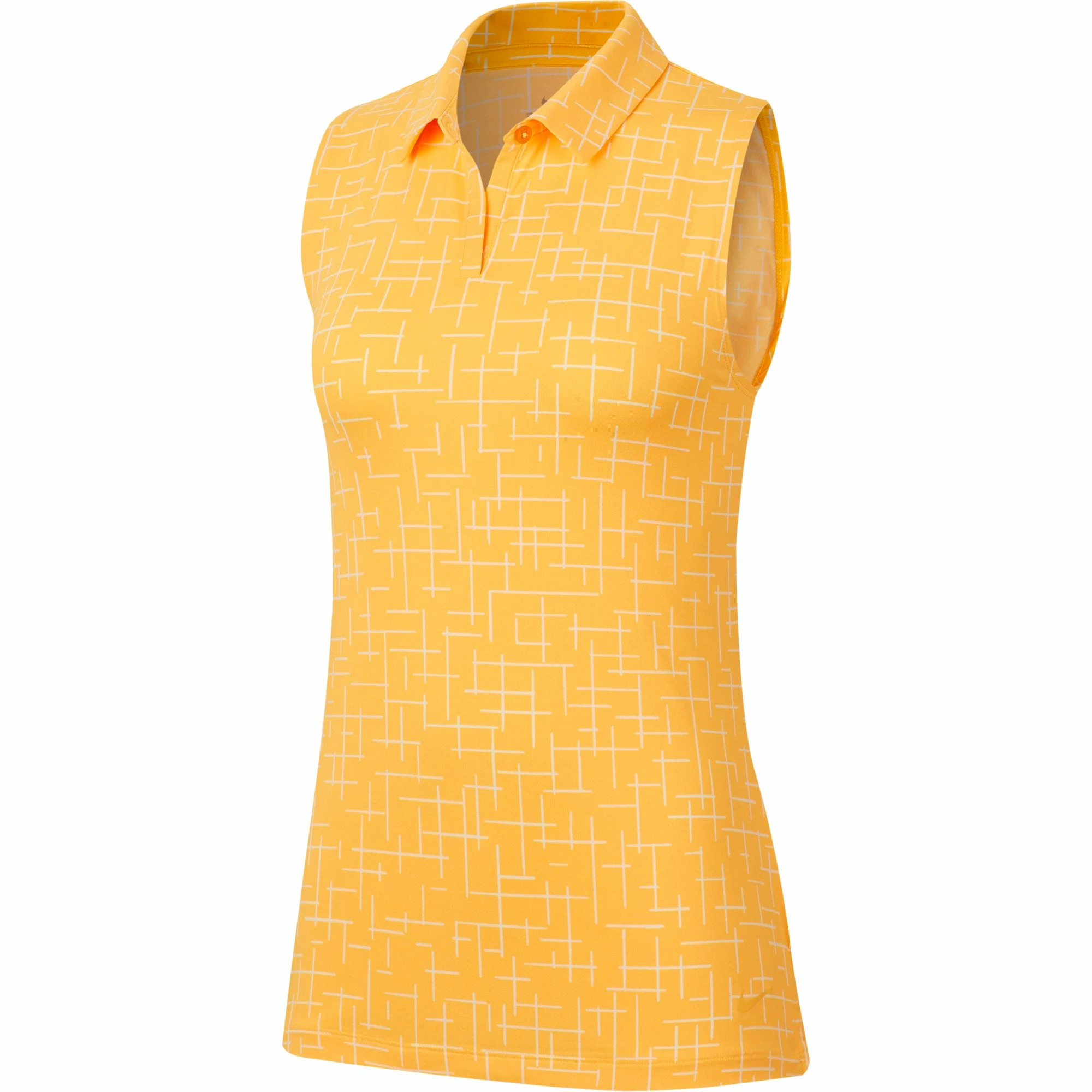 Nike Golf Nike Dri-FIT Fairway Printed Womens Sleeveless Golf Polo 3 Nike Golf Nike Dri-FIT Fairway Printed Womens Sleeveless Golf Polo - Image 3