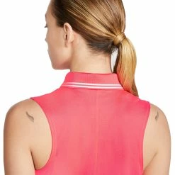 Nike Golf Nike Dri-FIT Victory Solid Womens Sleeveless Golf Polo -Single Iron Shop 13304 644LASERCRIM 2
