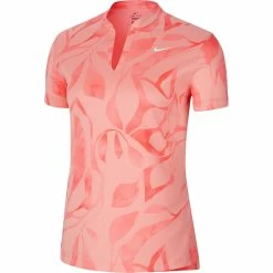 Nike Golf Nike Dri-FIT Victory Print Womens Golf Polo 6 Nike Golf Nike Dri-FIT Victory Print Womens Golf Polo -Single Iron Shop 13306 668PINKGAZE