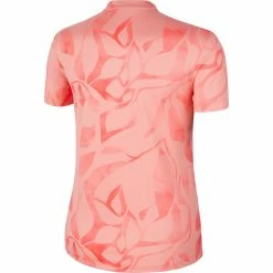 Nike Golf Nike Dri-FIT Victory Print Womens Golf Polo 7 Nike Golf Nike Dri-FIT Victory Print Womens Golf Polo -Single Iron Shop 13306 668PINKGAZE 1