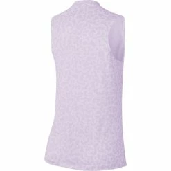 Nike Golf Nike Dri Fit Victory Printed Womens Sleeveless Golf Polo 12 Nike Golf Nike Dri Fit Victory Printed Womens Sleeveless Golf Polo -Single Iron Shop 13307 509BARELYGRAP 1