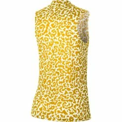 Nike Golf Nike Dri Fit Victory Printed Womens Sleeveless Golf Polo 17 Nike Golf Nike Dri Fit Victory Printed Womens Sleeveless Golf Polo -Single Iron Shop 13307 845LASERORANG 1