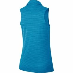 Nike Golf Nike Dri Fit Victory Sleeveless Texture OLC Womens Golf Polo 10 Nike Golf Nike Dri Fit Victory Sleeveless Texture OLC Womens Golf Polo -Single Iron Shop 13308 446LASERBLUE 1