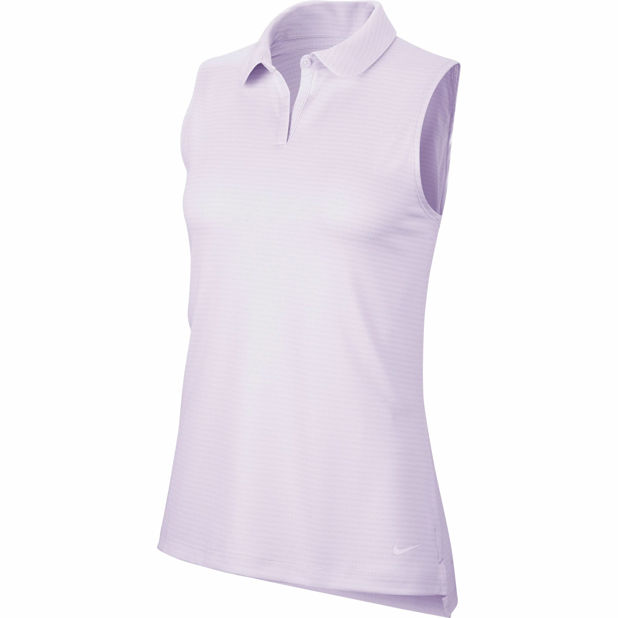 Nike Golf Nike Dri Fit Victory Sleeveless Texture OLC Womens Golf Polo 6 Nike Golf Nike Dri Fit Victory Sleeveless Texture OLC Womens Golf Polo - Image 6