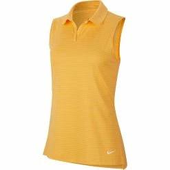 Nike Golf Nike Dri Fit Victory Sleeveless Texture OLC Womens Golf Polo 13 Nike Golf Nike Dri Fit Victory Sleeveless Texture OLC Womens Golf Polo -Single Iron Shop 13308 845LASERORANG