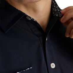 FootJoy Super Stretch Pique Self Collar Mens Golf Polo -Single Iron Shop 13487 2 8f79c851 544e 49cd a5f7 df14ed374881