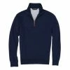 Polo Ralph Lauren Polo Golf Ralph Lauren Fine Gauge Terry Blue Mens Golf 1/2 Zip