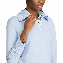 Polo Ralph Lauren Polo Golf Luxe Active Knit Womens Golf 1/4 Zip -Single Iron Shop 14450 BLUEHYACINTH 2 3a78cc84 98d7 4da9 8a37 98703f901a9a