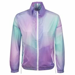 Polo Ralph Lauren RLX Ralph Lauren Printed Windbreaker Womens Golf Jacket