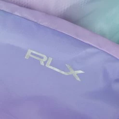 Polo Ralph Lauren RLX Ralph Lauren Printed Windbreaker Womens Golf Jacket 5 Polo Ralph Lauren RLX Ralph Lauren Printed Windbreaker Womens Golf Jacket -Single Iron Shop 14464 BRUSHEDSEAGLSS 2