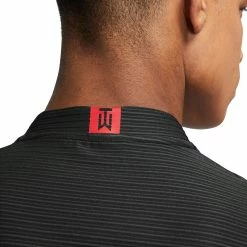 Nike Golf Nike Dri-FIT Tiger Woods Dry Mens Golf Polo -Single Iron Shop 15772 BLACK010 2