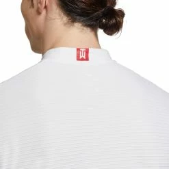 Nike Golf Nike Dri-FIT Tiger Woods Dry Mens Golf Polo -Single Iron Shop 15772 WHITE100 1