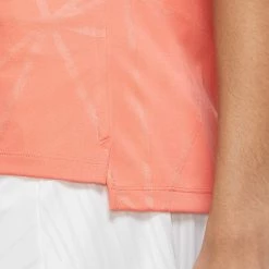 Nike Golf Nike Dri-FIT Victory Womens Short Sleeve Golf Polo -Single Iron Shop 15788 MAGICEMBER814 2