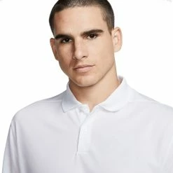 Nike Golf Nike Dri-FIT Victory Soft Mens Golf Polo 8 Nike Golf Nike Dri-FIT Victory Soft Mens Golf Polo -Single Iron Shop 15822 WHITE100 1 7b422775 46c2 4516 94f0 bd84a2fa2e0a