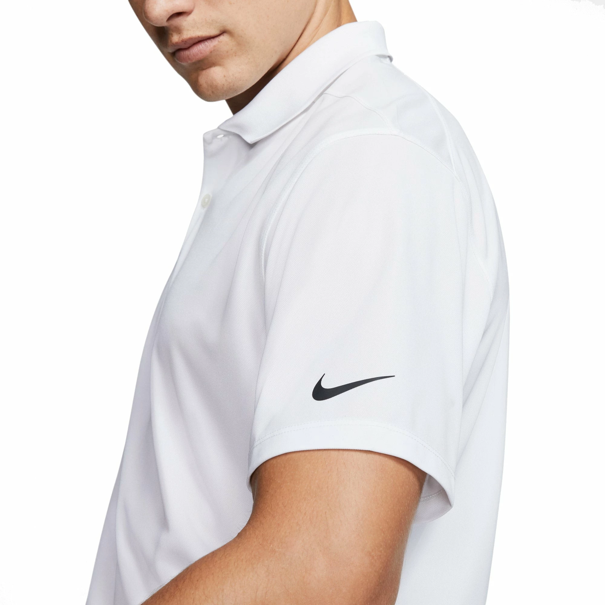 Nike Golf Nike Dri-FIT Victory Soft Mens Golf Polo 5 Nike Golf Nike Dri-FIT Victory Soft Mens Golf Polo - Image 5