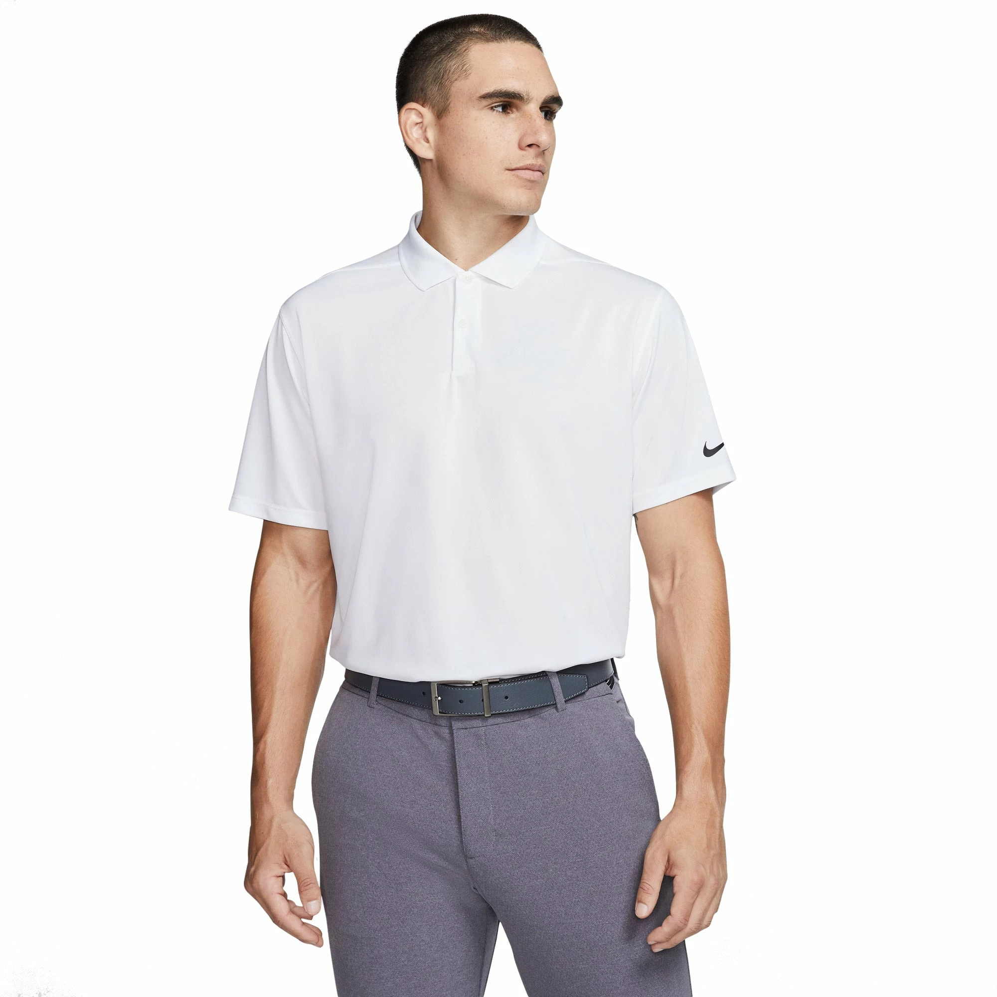 Nike Golf Nike Dri-FIT Victory Soft Mens Golf Polo 3 Nike Golf Nike Dri-FIT Victory Soft Mens Golf Polo - Image 3