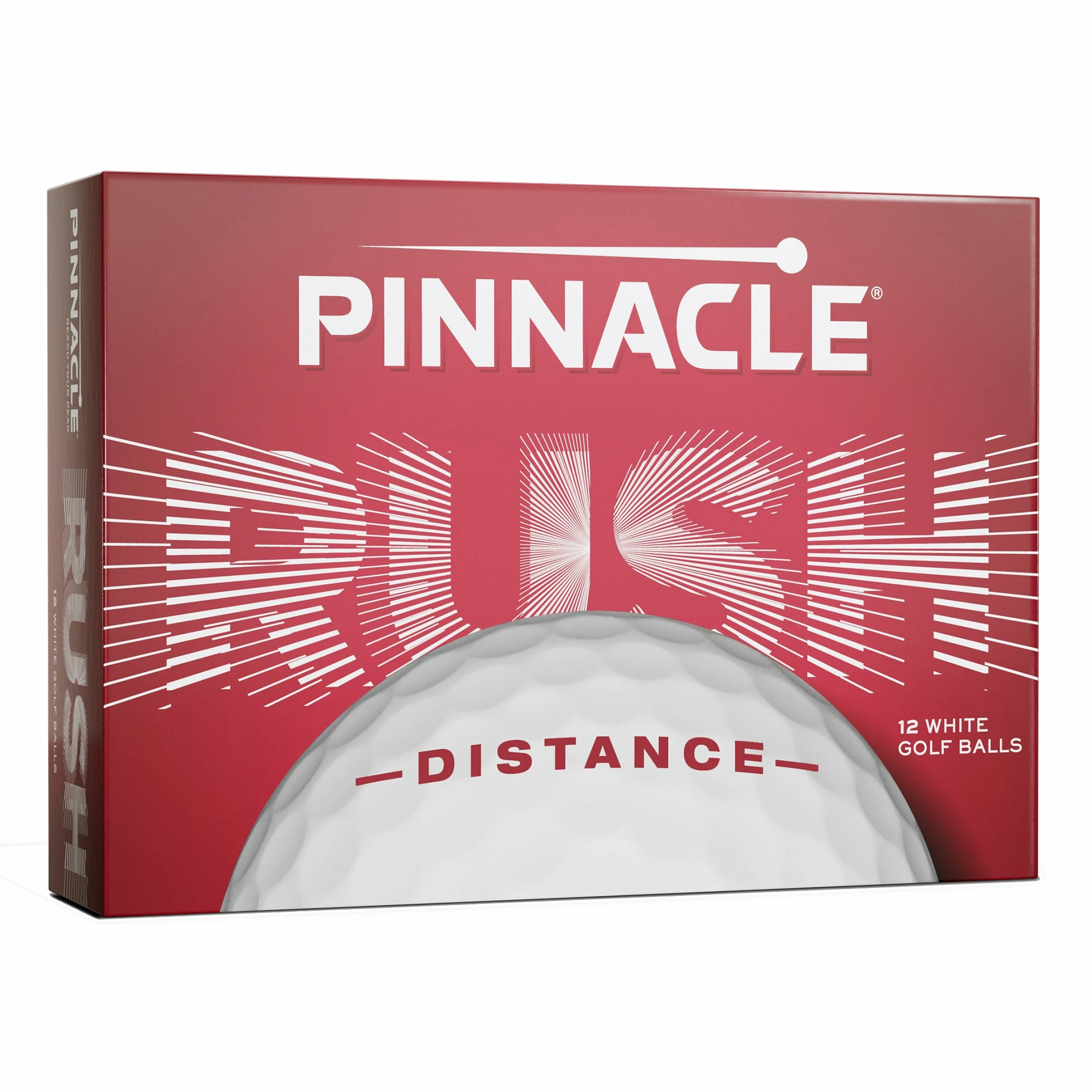 Titleist Pinnacle Rush White Golf Balls - 15 Pack 1 Titleist Pinnacle Rush White Golf Balls - 15 Pack