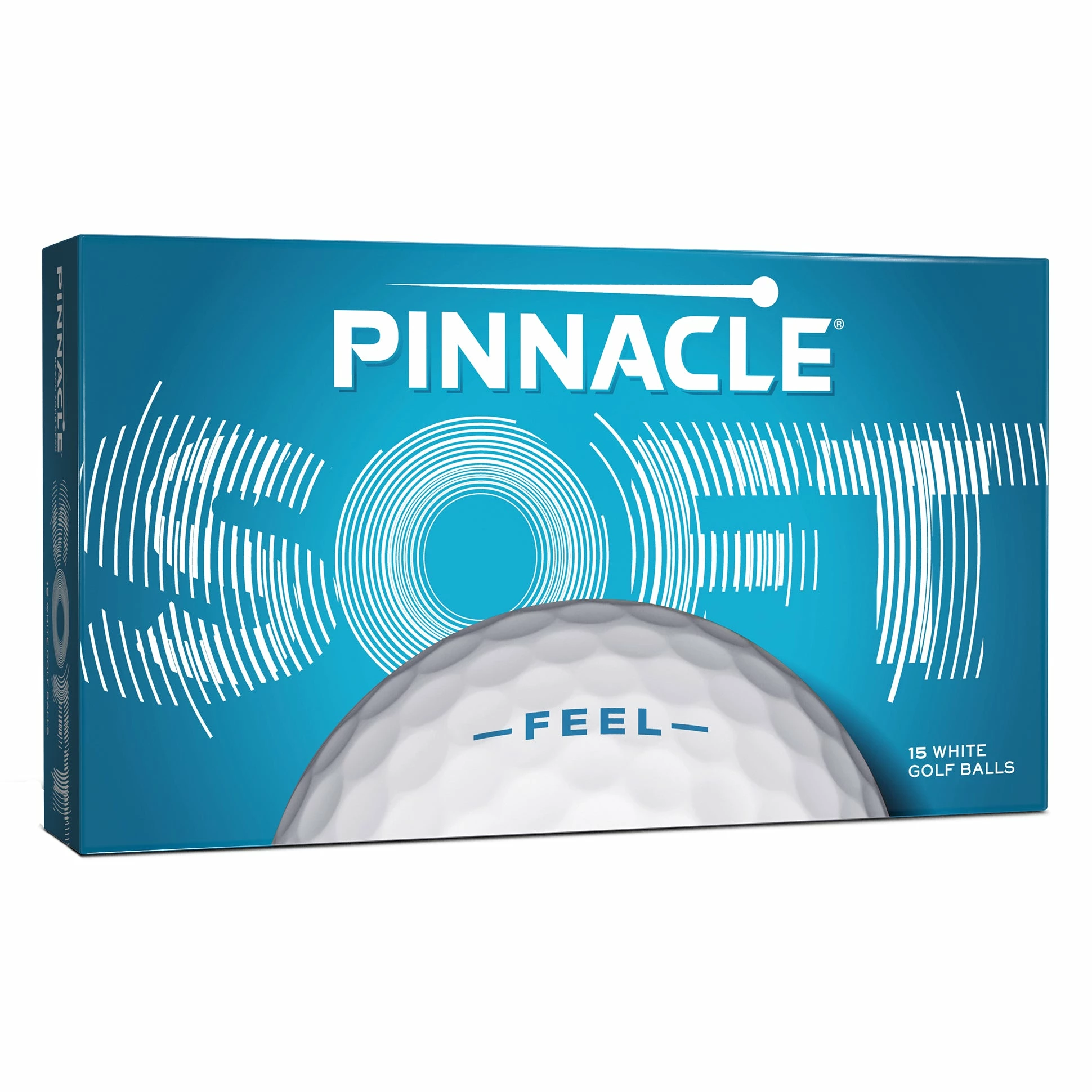 Titleist Pinnacle Soft White Golf Balls - 15 Pack 1 Titleist Pinnacle Soft White Golf Balls - 15 Pack