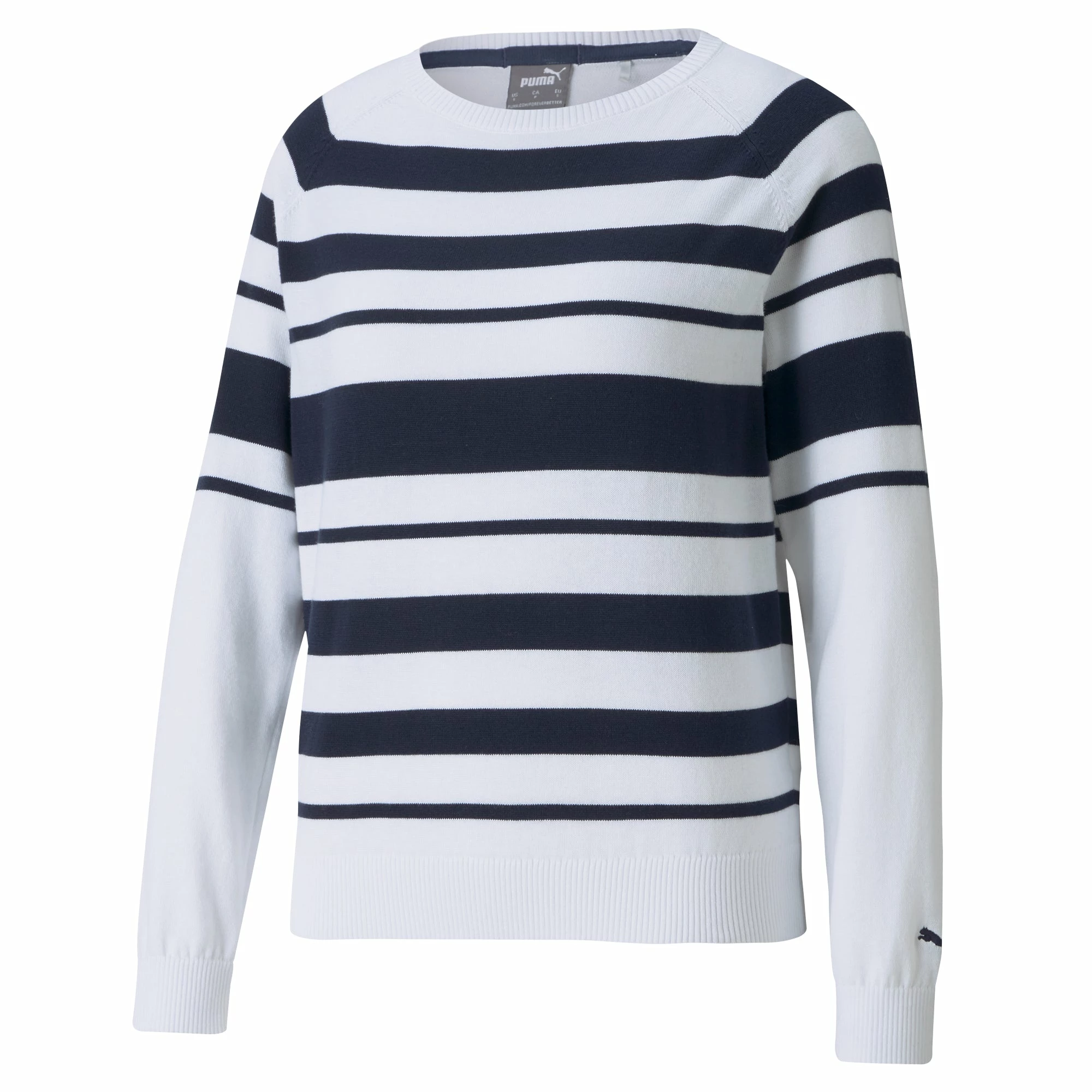 PUMA Golf Puma Ribbon Womens Golf Sweater 1 PUMA Golf Puma Ribbon Womens Golf Sweater