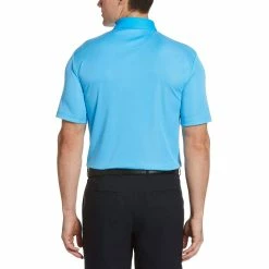 Callaway Birdseye Block Mens Golf Polo -Single Iron Shop 17876 SPRINGBREAK 1