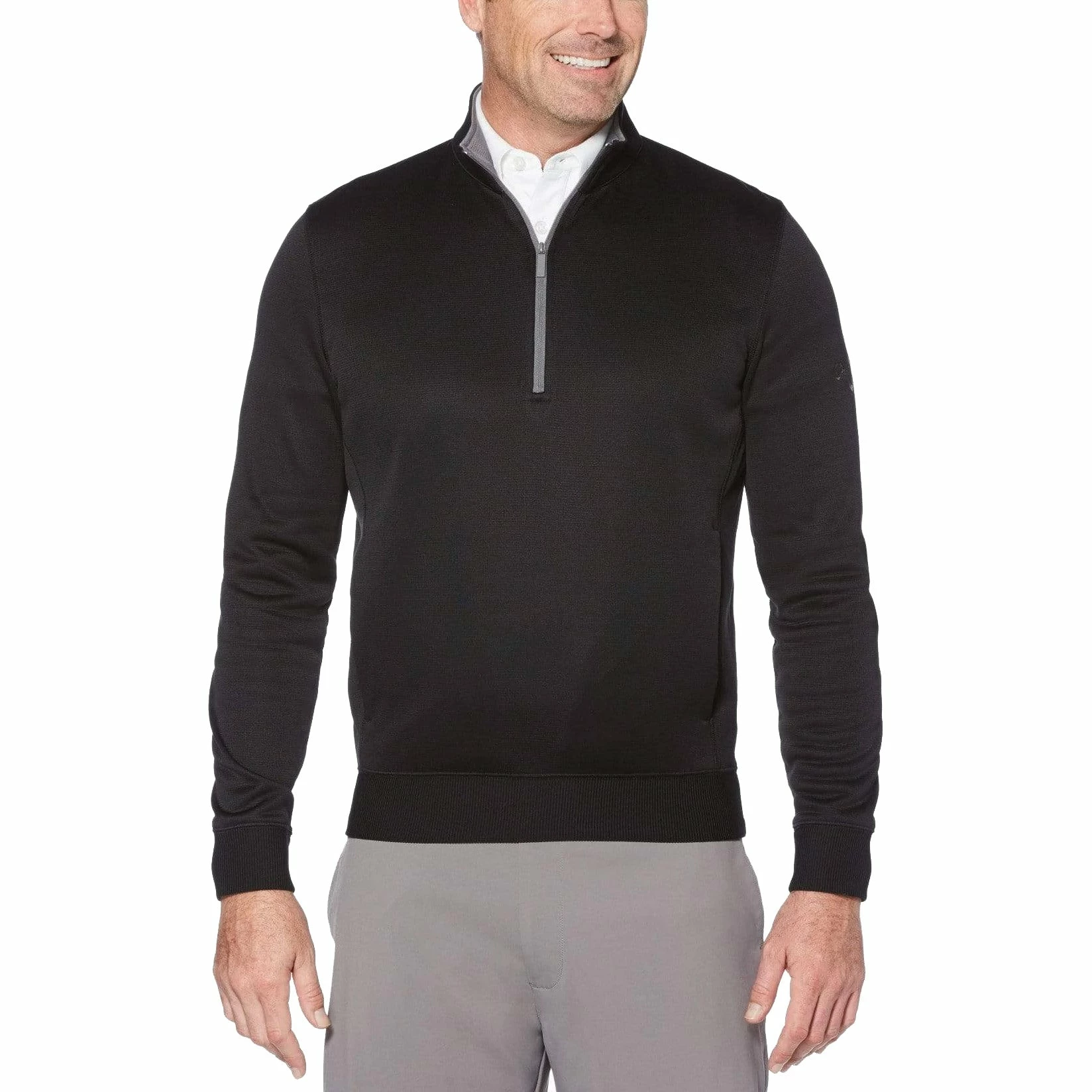 Callaway Dual Action Mens Golf 1/2 Zip 1 Callaway Dual Action Mens Golf 1/2 Zip