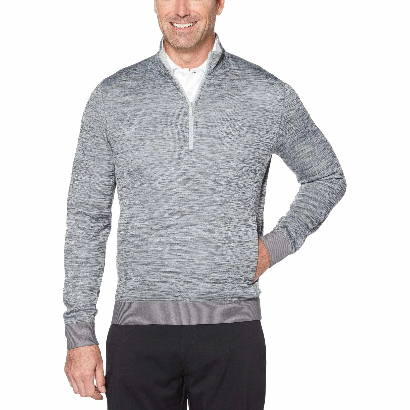 Callaway Dual Action Mens Golf 1/2 Zip 3 Callaway Dual Action Mens Golf 1/2 Zip - Image 3