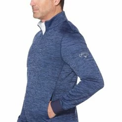 Callaway Dual Action Mens Golf 1/2 Zip 11 Callaway Dual Action Mens Golf 1/2 Zip -Single Iron Shop 17879 PEACOATHEATHER 1