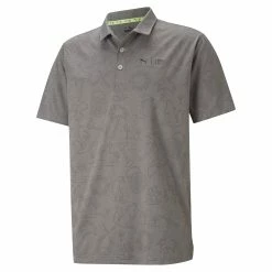 PUMA Golf Puma First Mile Flash Mens Golf Polo