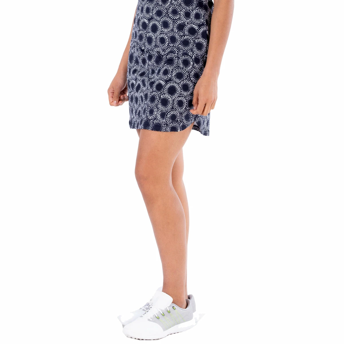 NVO Lira 17in Navy Womens Golf Skort 1 NVO Lira 17in Navy Womens Golf Skort