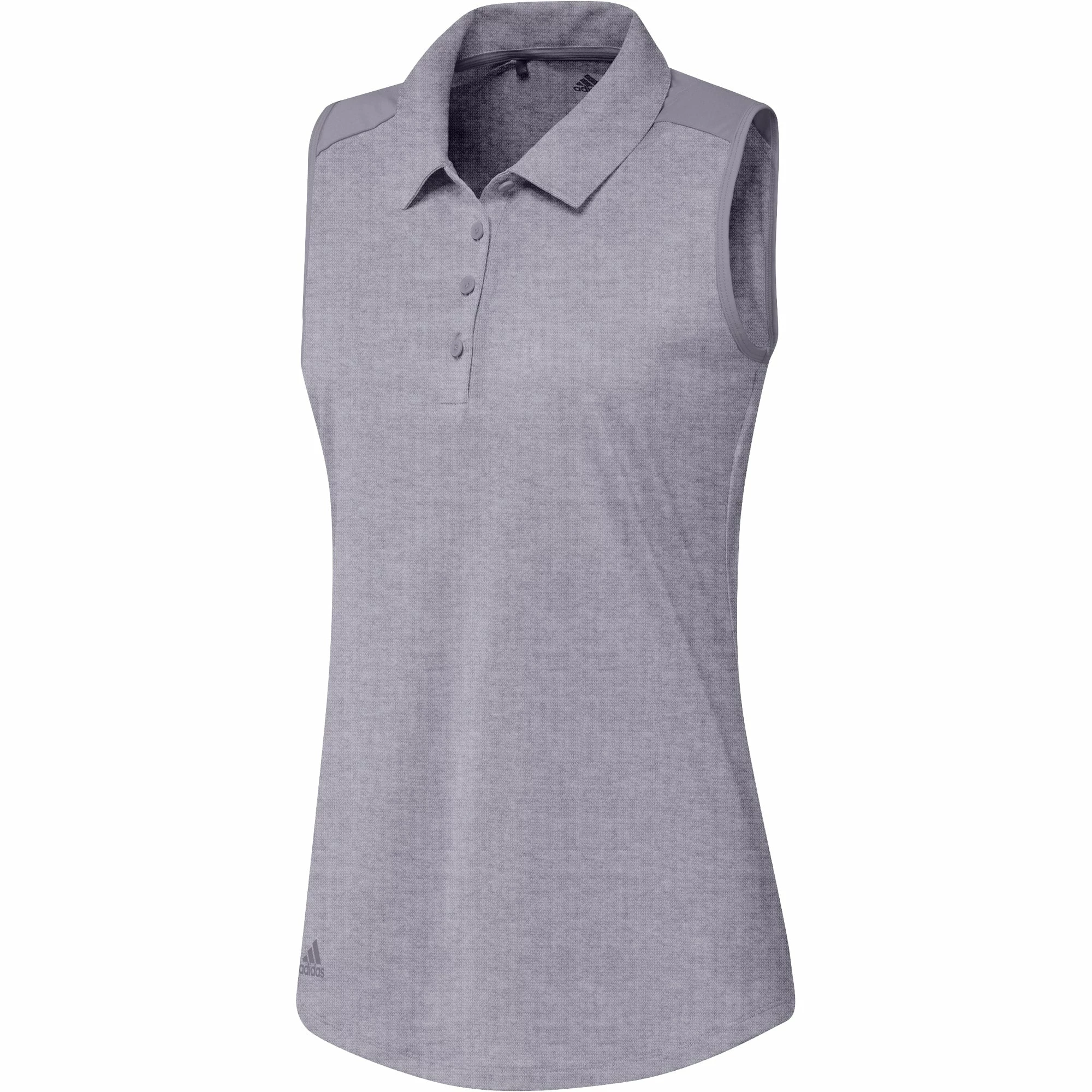 Adidas Golf Adidas Ultimate365 Grey Womens Golf Polo 1 Adidas Golf Adidas Ultimate365 Grey Womens Golf Polo