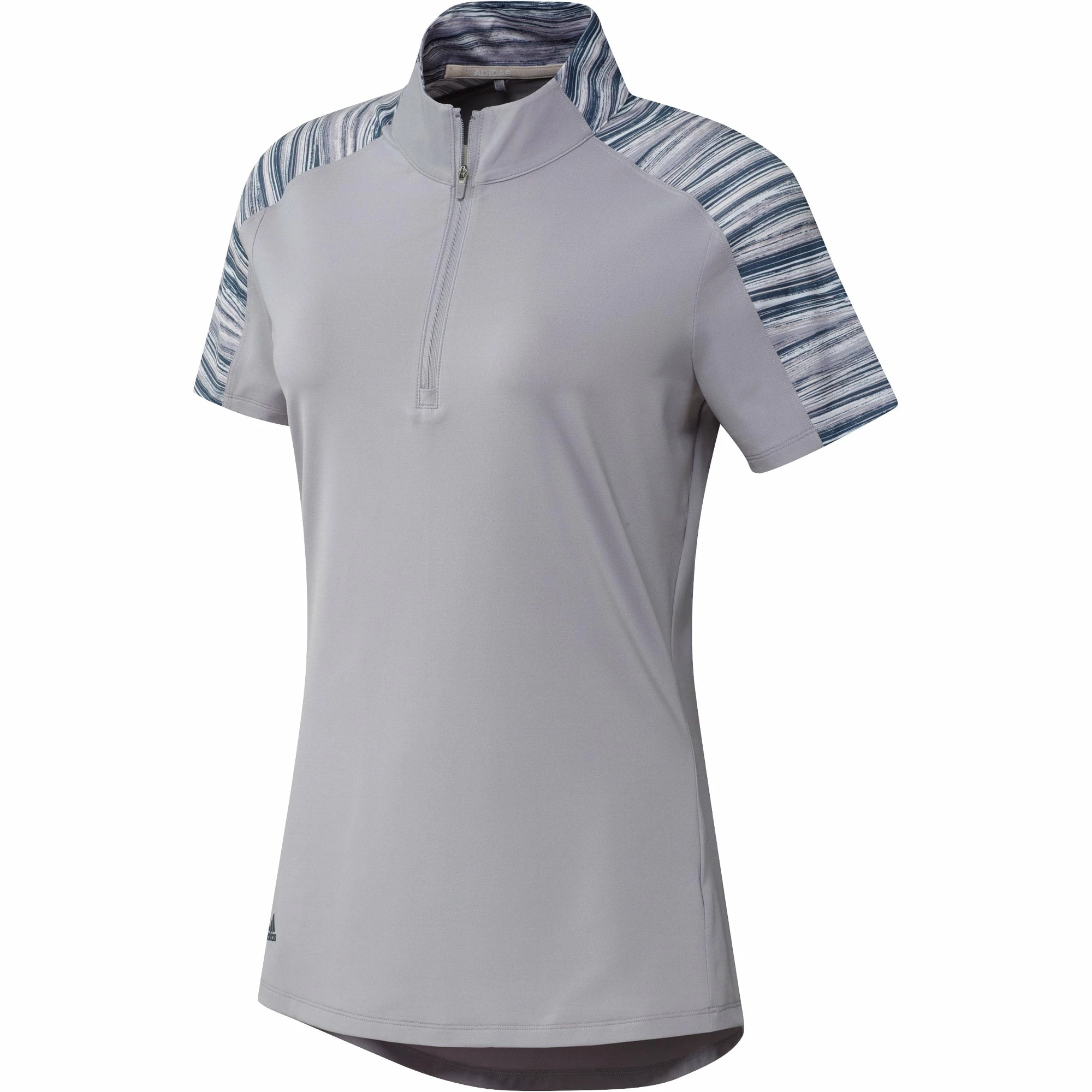Adidas Golf Adidas Ultimate365 Printed Womens Short Sleeve Golf Polo 1 Adidas Golf Adidas Ultimate365 Printed Womens Short Sleeve Golf Polo