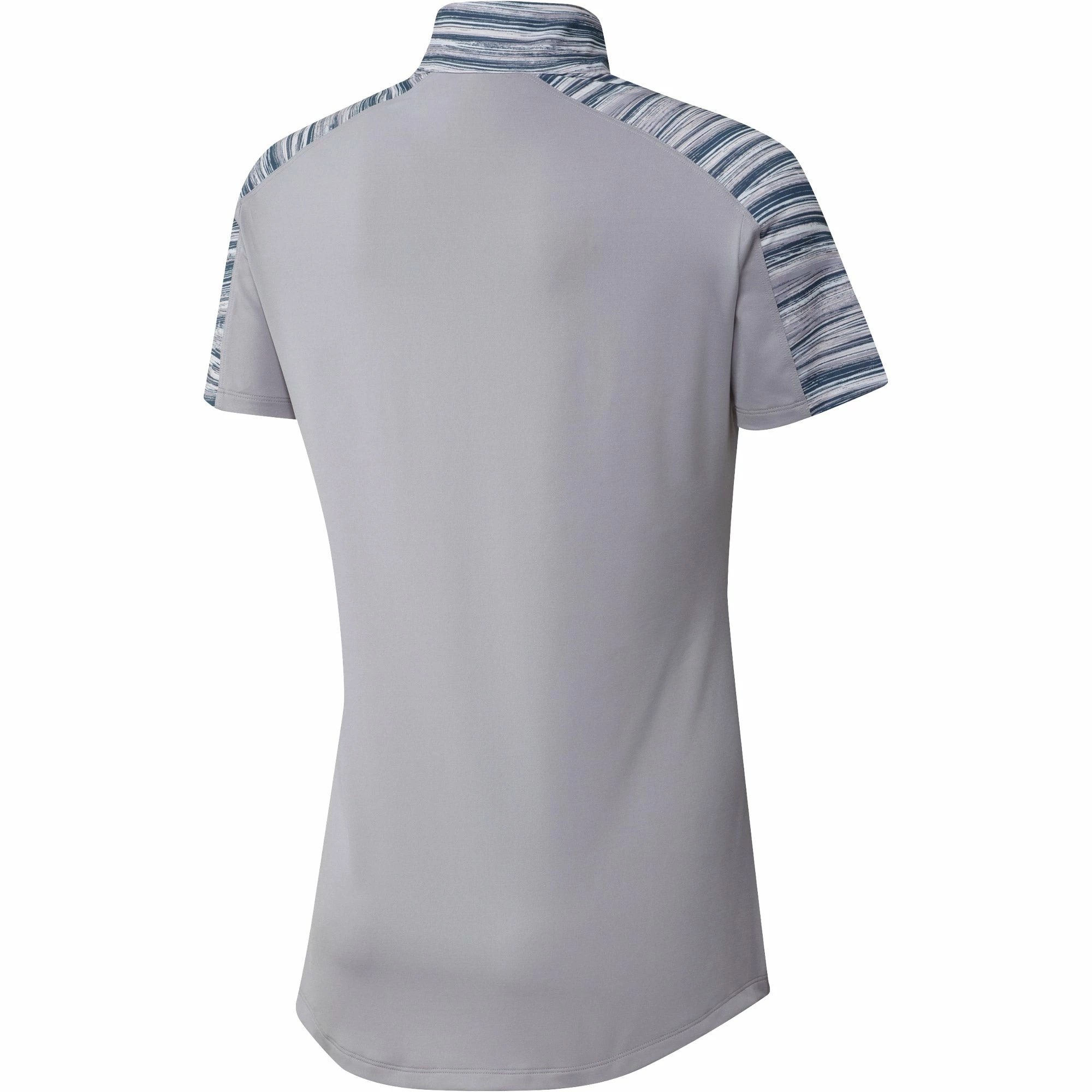 Adidas Golf Adidas Ultimate365 Printed Womens Short Sleeve Golf Polo 2 Adidas Golf Adidas Ultimate365 Printed Womens Short Sleeve Golf Polo - Image 2