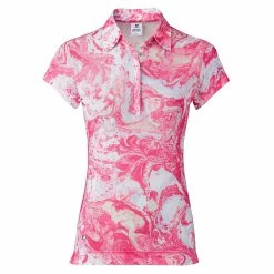 Daily Sports Adelina Mesh Fruit Punch Womens Golf Polo