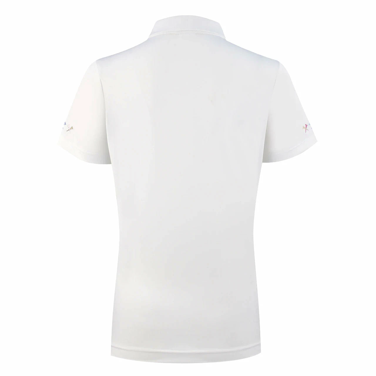 Daily Sports Selma White Womens Golf Polo 2 Daily Sports Selma White Womens Golf Polo - Image 2